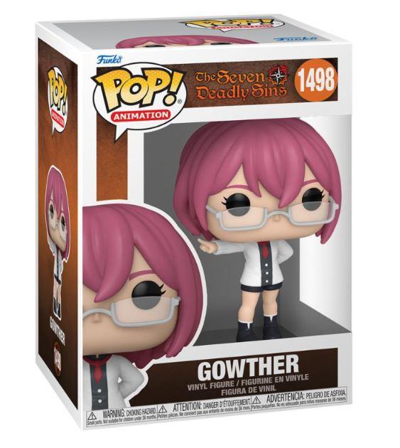 Funko - POP! - Seven Deadly Sins - Gowther Vinyl