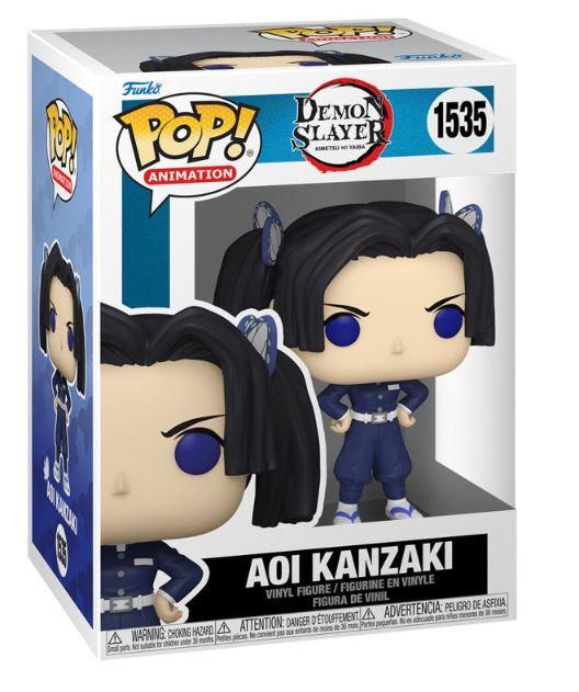 Funko - POP! - Demon Slayer - Aoi Kanzaki (mit Variante) Vinyl