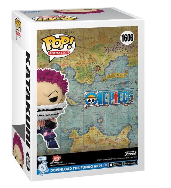Produktbild Funko - POP! - One Piece - Katakuri Vinyl 3 von 3