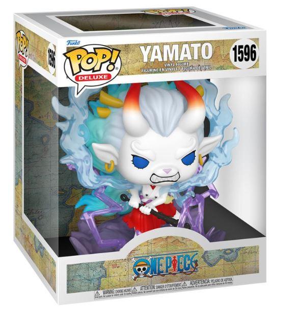 Funko - POP! - One Piece - Yamato Man-Beast Form Deluxe