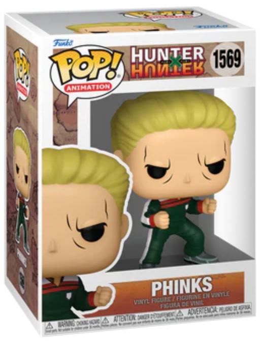 Funko - POP! - Hunter x Hunter - Phinks