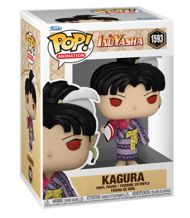 Funko - POP! - Inuyasha - Kagura Vinyl