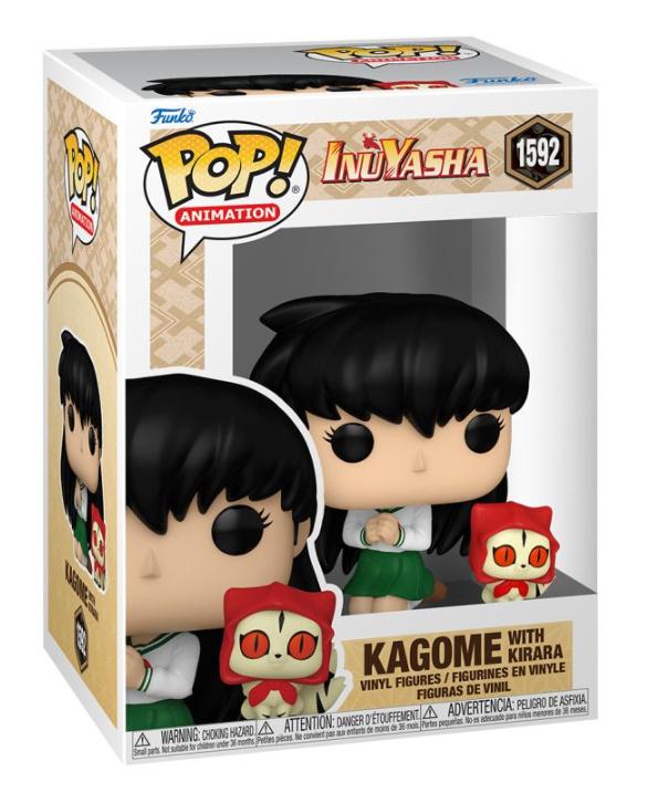 Funko - POP! - Inuyasha - Kagome with Kirara Vinyl
