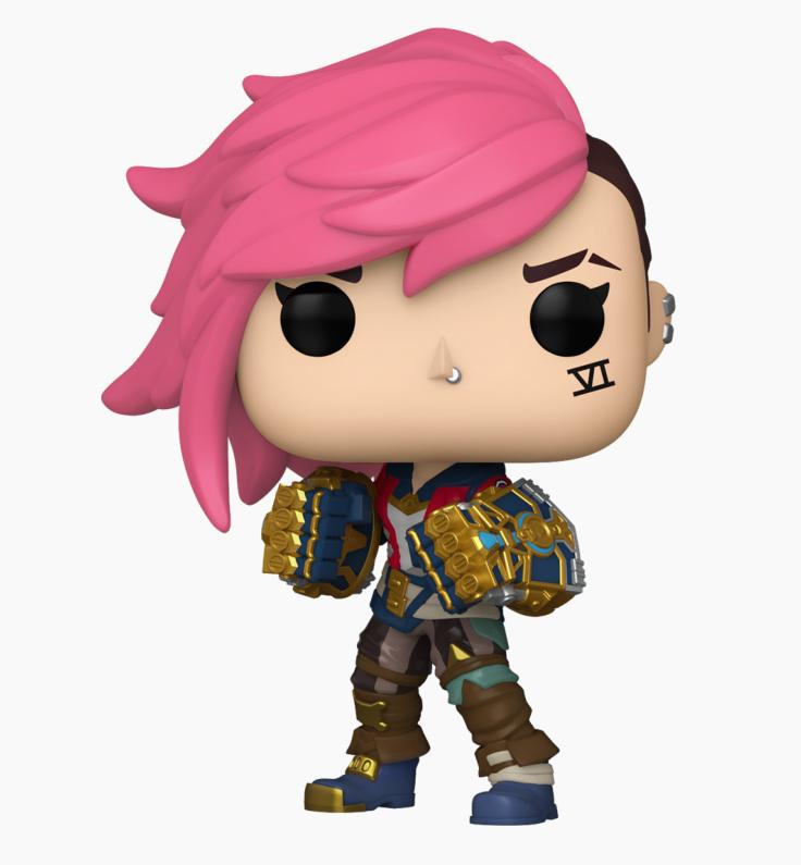 Produktbild Funko - POP! - Arcane: League of Legends (TV) - Vi Vinyl 2 von 3