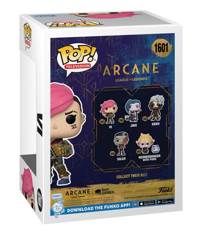 Produktbild Funko - POP! - Arcane: League of Legends (TV) - Vi Vinyl 3 von 3