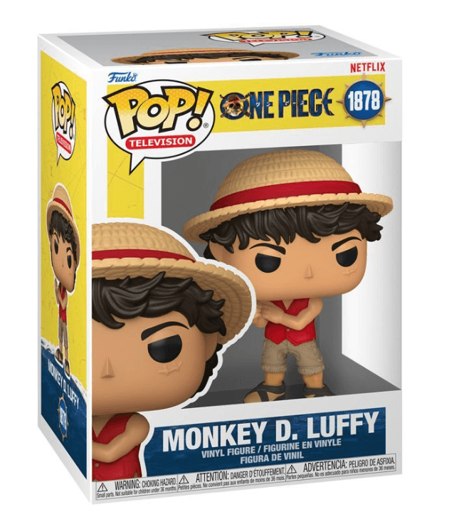 Funko - POP! - One Piece Netflix Monkey D. Luffy Vinyl Sammelfigur ca. 10 cm