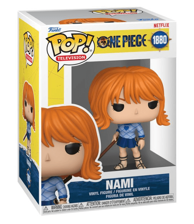 Funko - POP! - One Piece (Netflix) – Nami – Live Action Vinyl Sammelfigur