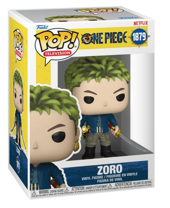 Funko - POP! - One Piece Live Action Zoro Vinyl Sammelfigur ca. 10 cm