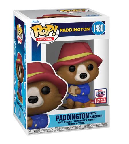 Funko - POP! - Paddington With Sandwich - Paddington
