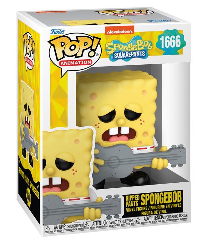 Funko - POP! - Spongebob: 25th Anniversary - Ripped Pants Spongebob Vinyl