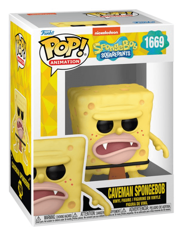 Funko - POP! - Spongebob: 25th Anniversary - Caveman Spongebob Vinyl