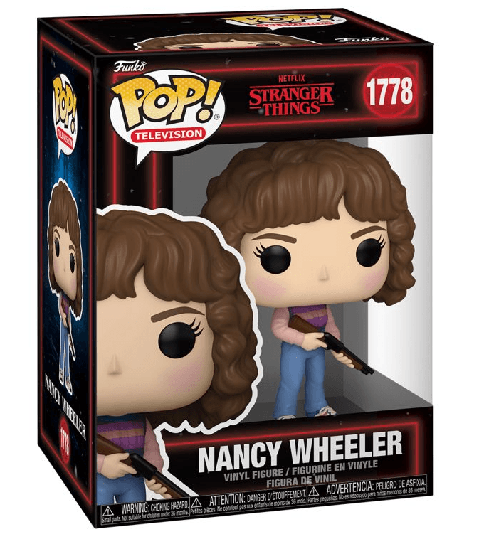 Funko - POP! - Stranger Things - Nancy Wheeler Vinyl