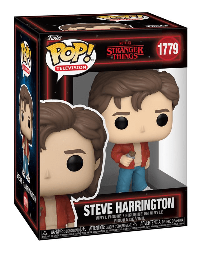 Funko - POP! - Stranger Things - Steve Harrington Vinyl