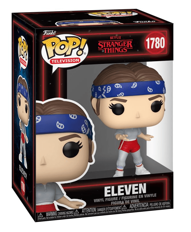 Funko - POP! - Stranger Things - Eleven with Bandana Vinyl