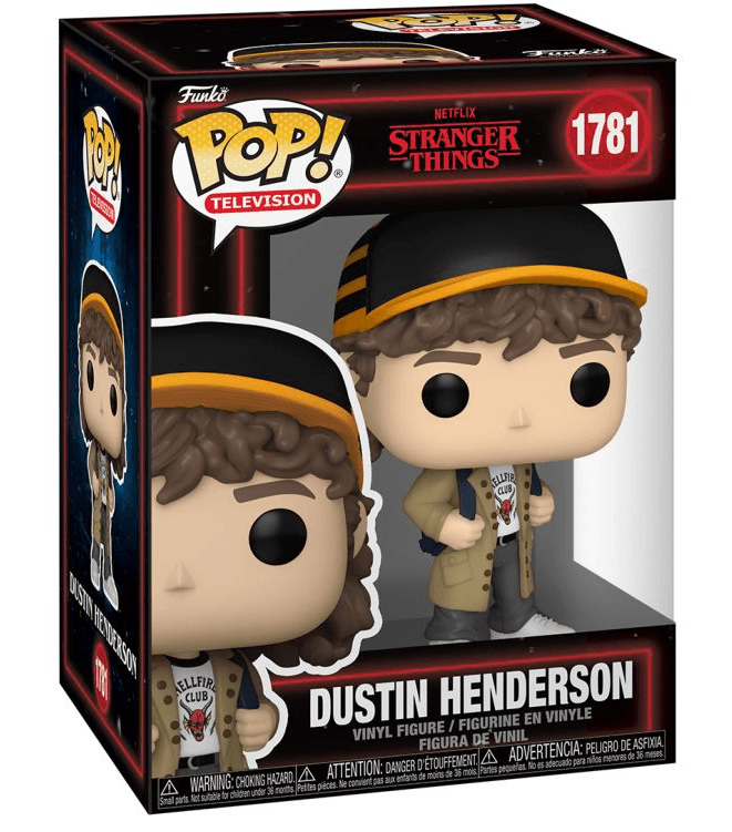 Funko - POP! - Stranger Things - Dustin Henderson Vinyl