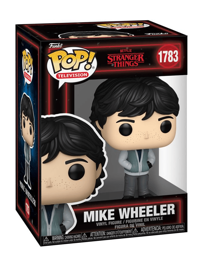 Funko - POP! - Stranger Things - Mike Wheeler Vinyl