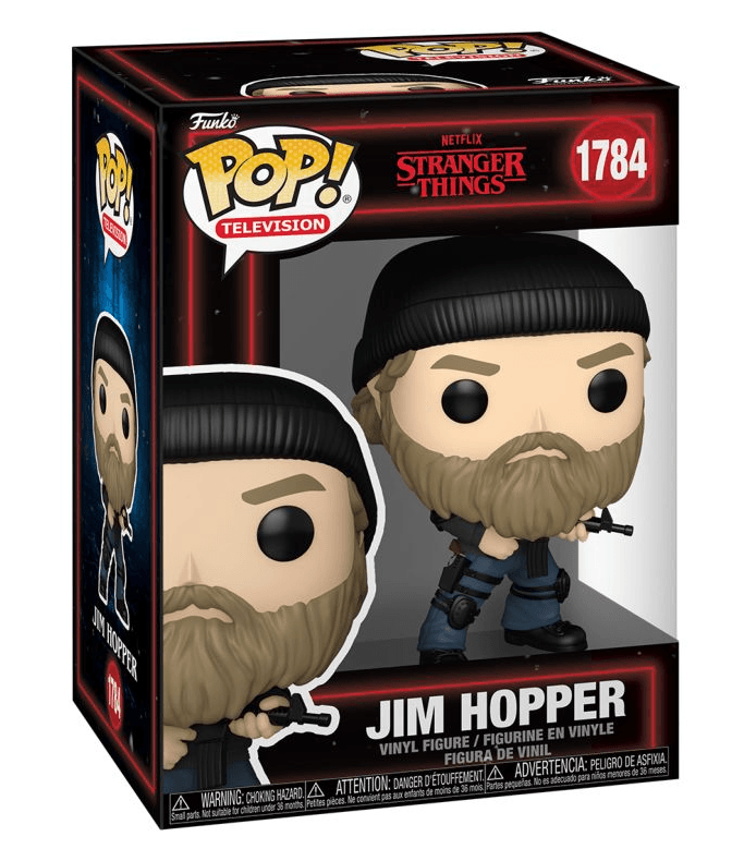Funko - POP! - Stranger Things - Jim Hopper Vinyl