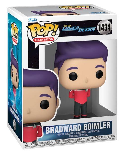 Funko - POP! - Star Trek: Lower Decks - Bradward Boimler Vinyl
