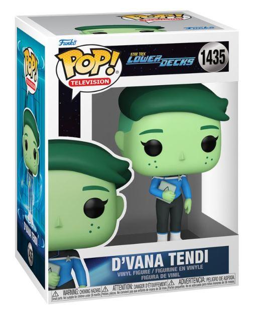 Funko - POP! - Star Trek: Lower Decks - D'Vana Tendi Vinyl