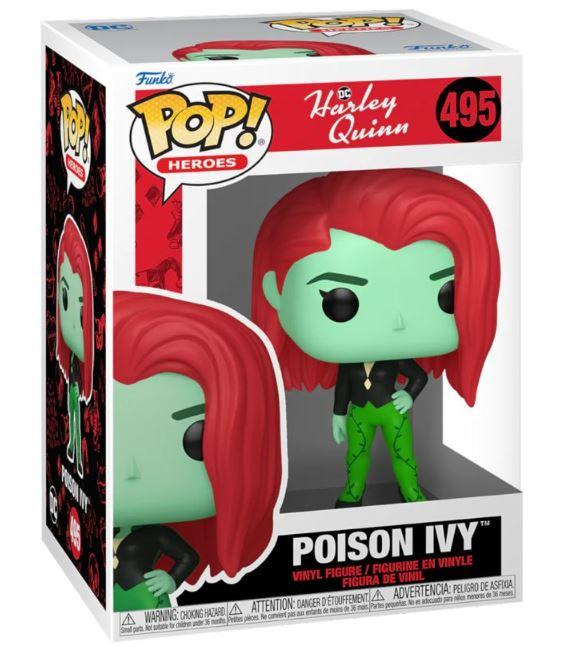 Funko - POP! - Harley Quinn: Animated - Poison Ivy Vinyl