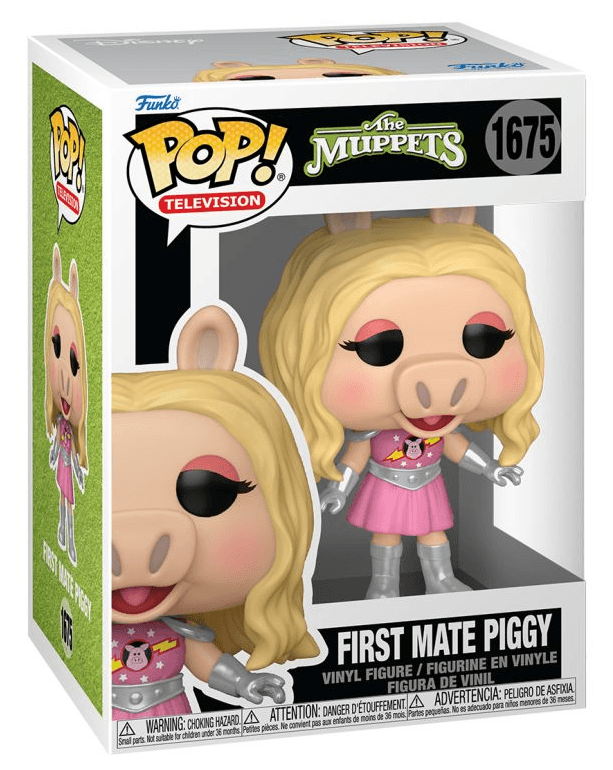 Funko - POP! - Muppets - First Mate Piggy Vinyl