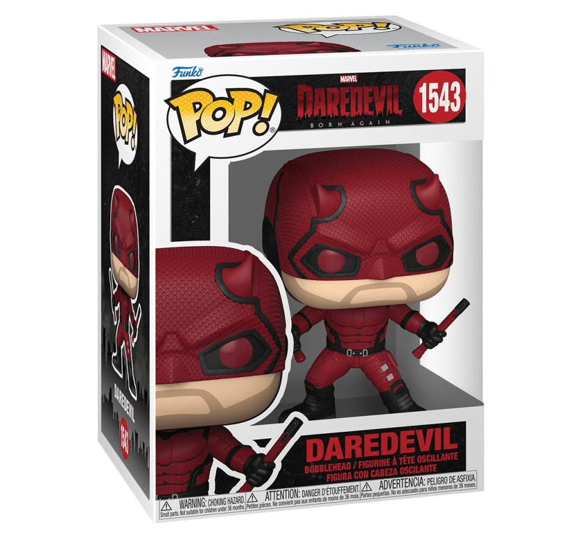 Funko - POP! - Daredevil: Born Again - Daredevil Vinyl