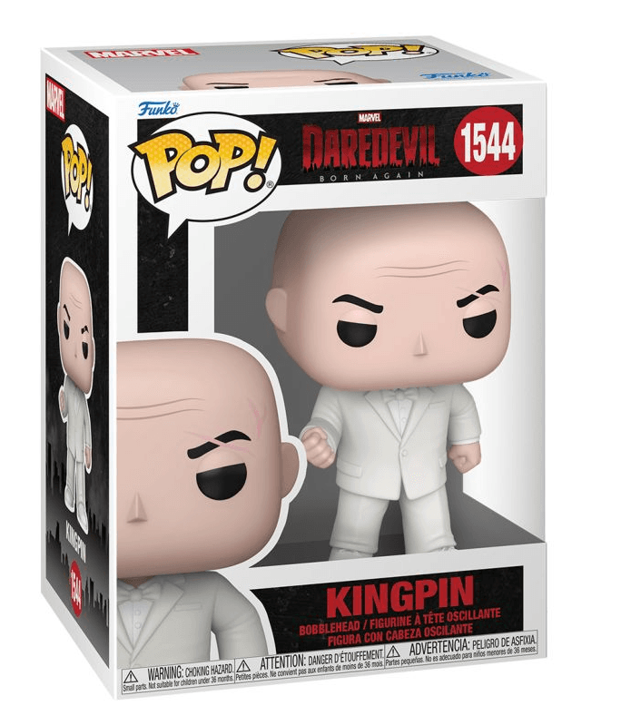 Funko - POP! - Daredevil: Born Again - Kingpin Vinyl