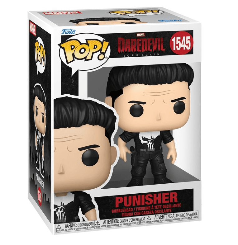 Funko - POP! - Daredevil: Born Again - Punisher Vinyl
