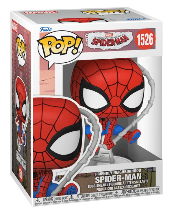 Funko - POP! - Friendly Neighbourhood Spider-Man - Spider-Man Vinyl