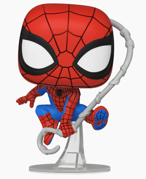 Produktbild Funko - POP! - Friendly Neighbourhood Spider-Man - Spider-Man Vinyl 2 von 2