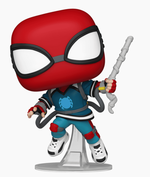 Produktbild Funko - POP! - Friendly Neighbourhood Spider-Man - Spider-Man (Homemade Suit) Vinyl 2 von 2