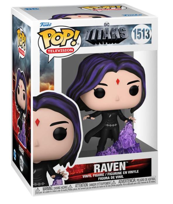 Funko - POP! - Titans (TV) - Raven Vinyl