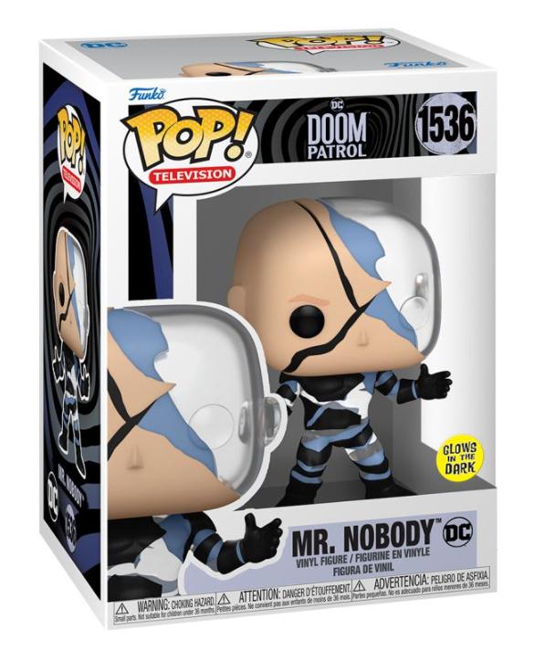 Funko - POP! - Doom Patrol - Mr. Nobody Glow Vinyl