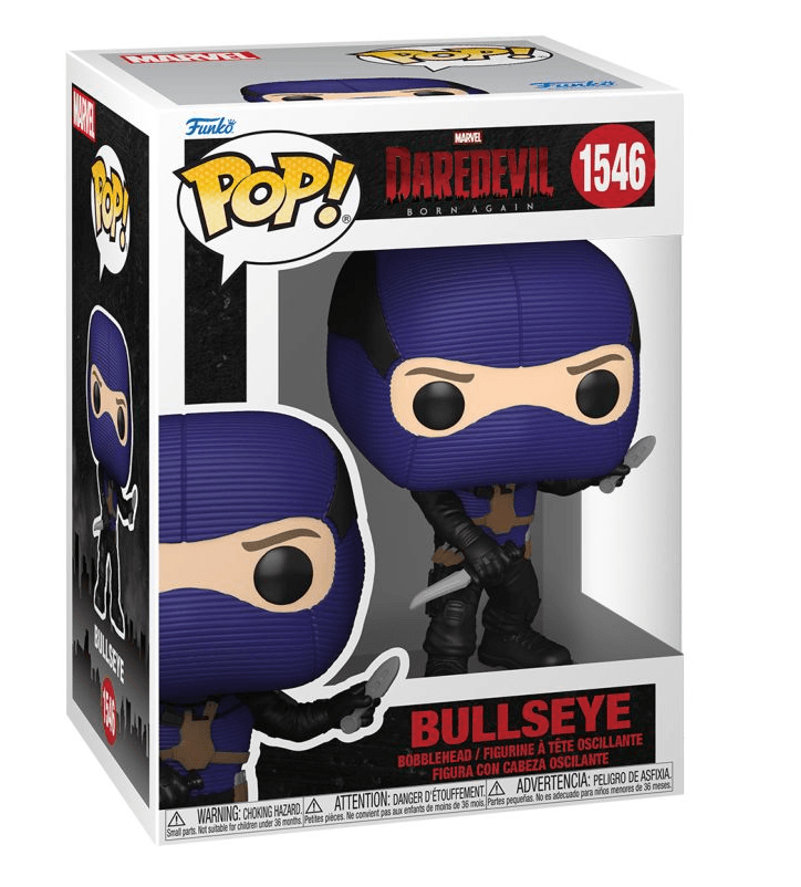 Funko - POP! - Daredevil: Born Again - Bullseye Vinyl