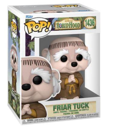 Funko - POP! - Disney - Robin Hood (1973) - Friar Tuck Vinyl