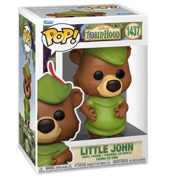 Funko - POP! - Disney - Robin Hood (1973) - Little Jon Vinyl