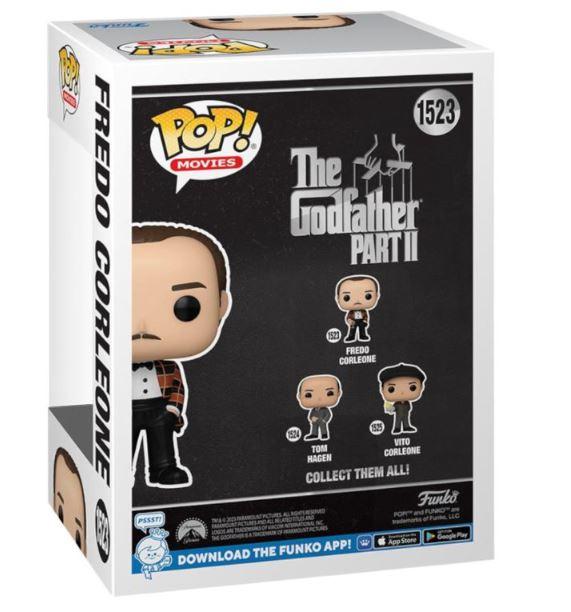 Produktbild Funko - POP! - The Godfather Part 2 - Fredo Corleone Vinyl 3 von 3