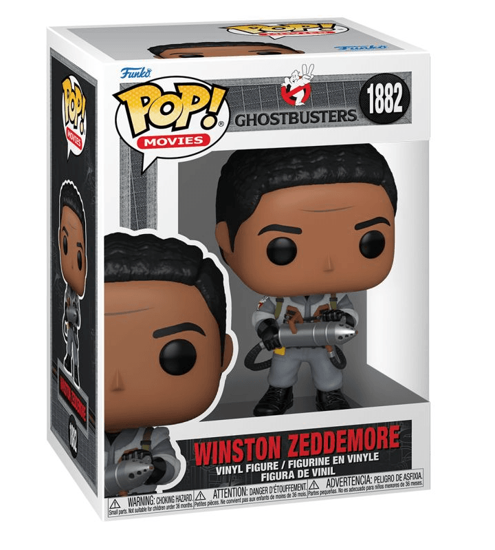 Funko - POP! - Ghostbusters II (1989) - Winston Zeddemore Vinyl