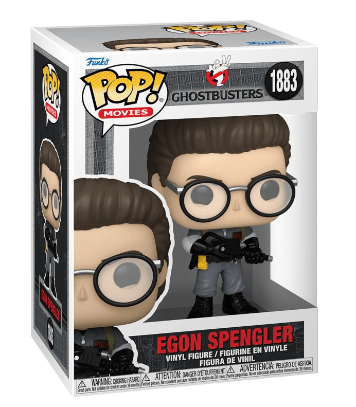 Funko - POP! - Ghostbusters II (1989) - Egon Spengler Pop! Vinyl