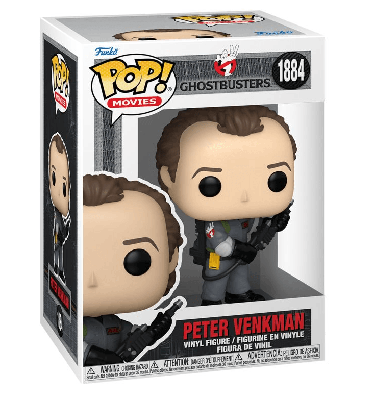 Funko - POP! - Ghostbusters II (1989) - Dr. Peter Venkman Vinyl