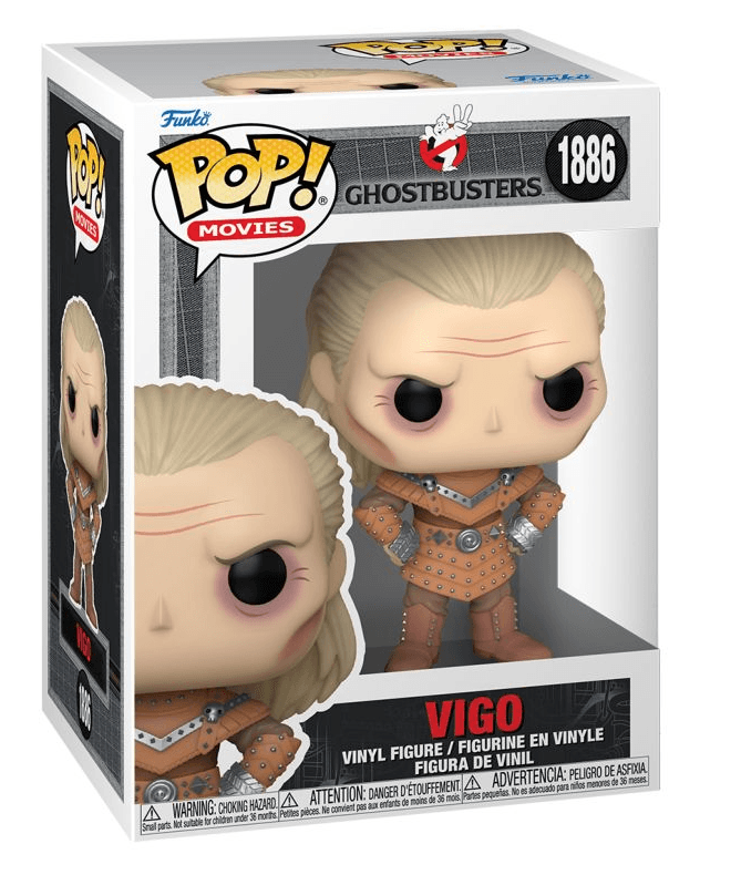 Funko - POP! - Ghostbusters II (1989) - Vigo Vinyl