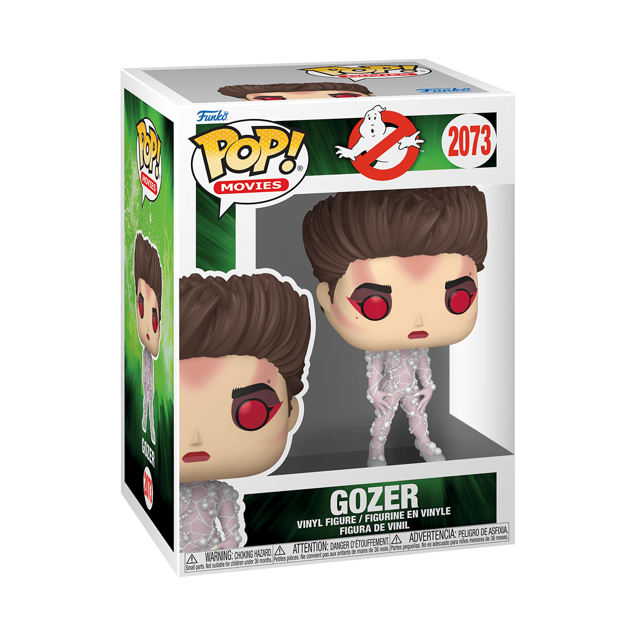 Funko POP! Ghostbusters – Gozer #2073 Vinyl-Sammelfigur