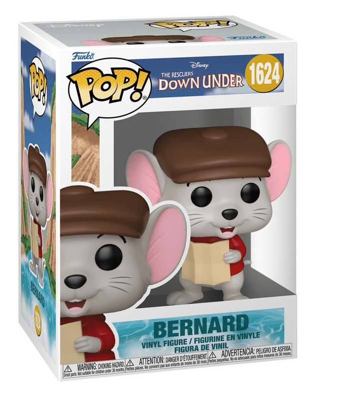 Funko - POP! - The Rescuers Down Under - Bernard Vinyl