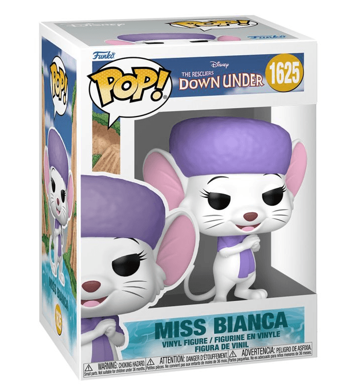 Funko - POP! - The Rescuers Down Under - Miss Bianca Vinyl