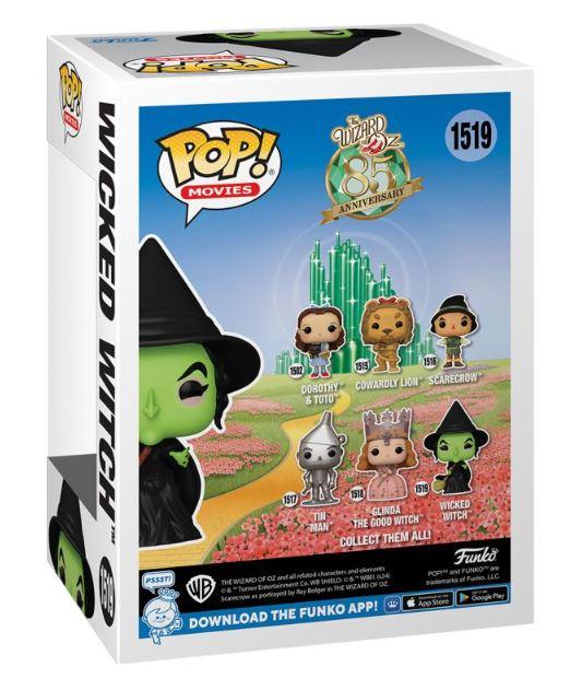Produktbild Funko - POP! - Wizard of Oz - The Wicked Witch Vinyl 2 von 3