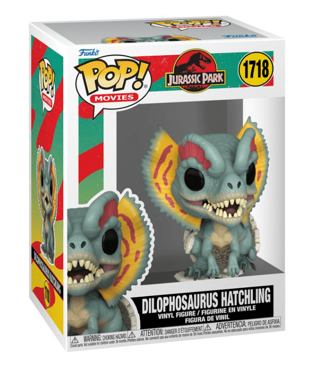 Funko - POP! - Jurassic Park - Dilophosaurus Hatchling Vinyl