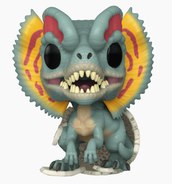 Produktbild Funko - POP! - Jurassic Park - Dilophosaurus Hatchling Vinyl 2 von 2