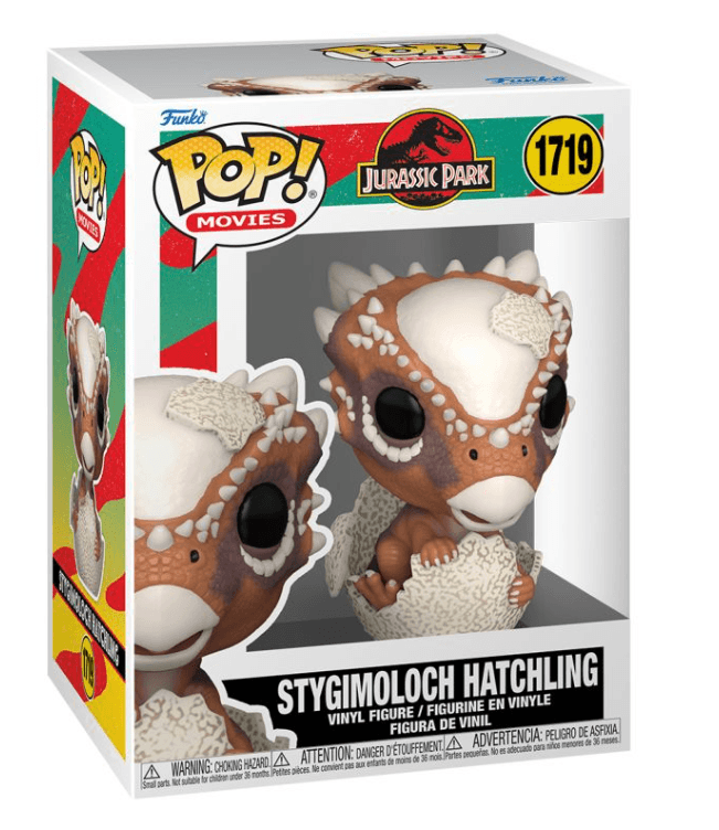 Funko - POP! - Jurassic Park - Stygimoloch Hatchling Vinyl