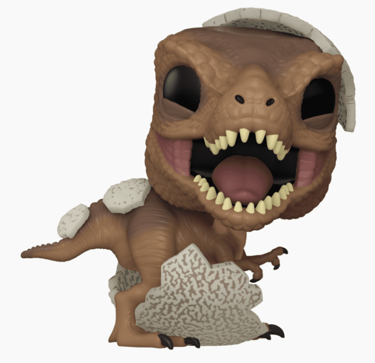Produktbild Funko - POP! - Jurassic Park - Tyrannosaurus Rex Hatchling Vinyl 2 von 2