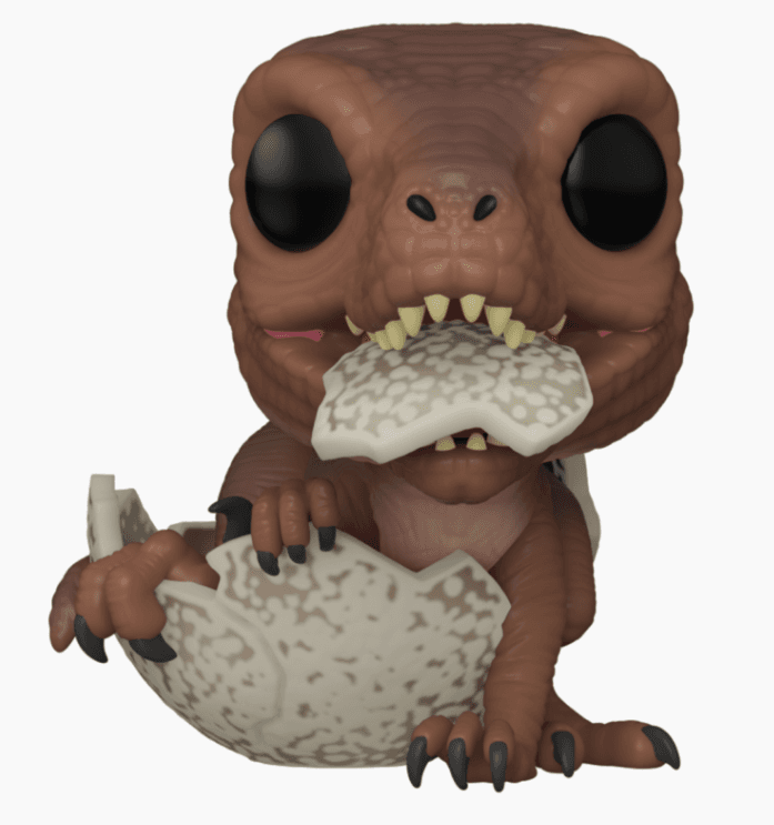 Produktbild Funko - POP! - Jurassic Park - Velociraptor Hatchling Vinyl 2 von 2